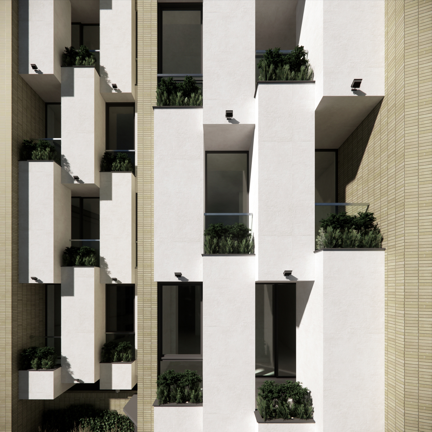 TERRACED EDGEFORM - Modern residential design by XIMA DESIGN LAB, Shiraz, Iran 2021